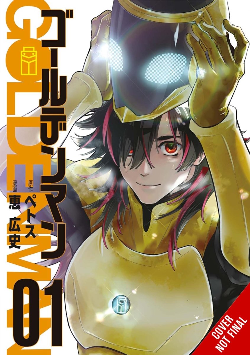 Golden Man Vol 01 *PRE - ORDER* - Walt's Comic Shop