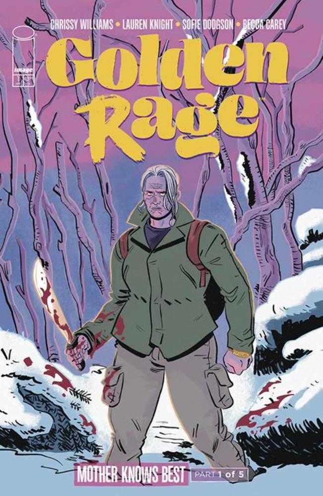 Golden Rage Mother Knows Best #1 (Of 5) Cover A Lauren Knight (Mature) - Walt's Comic Shop