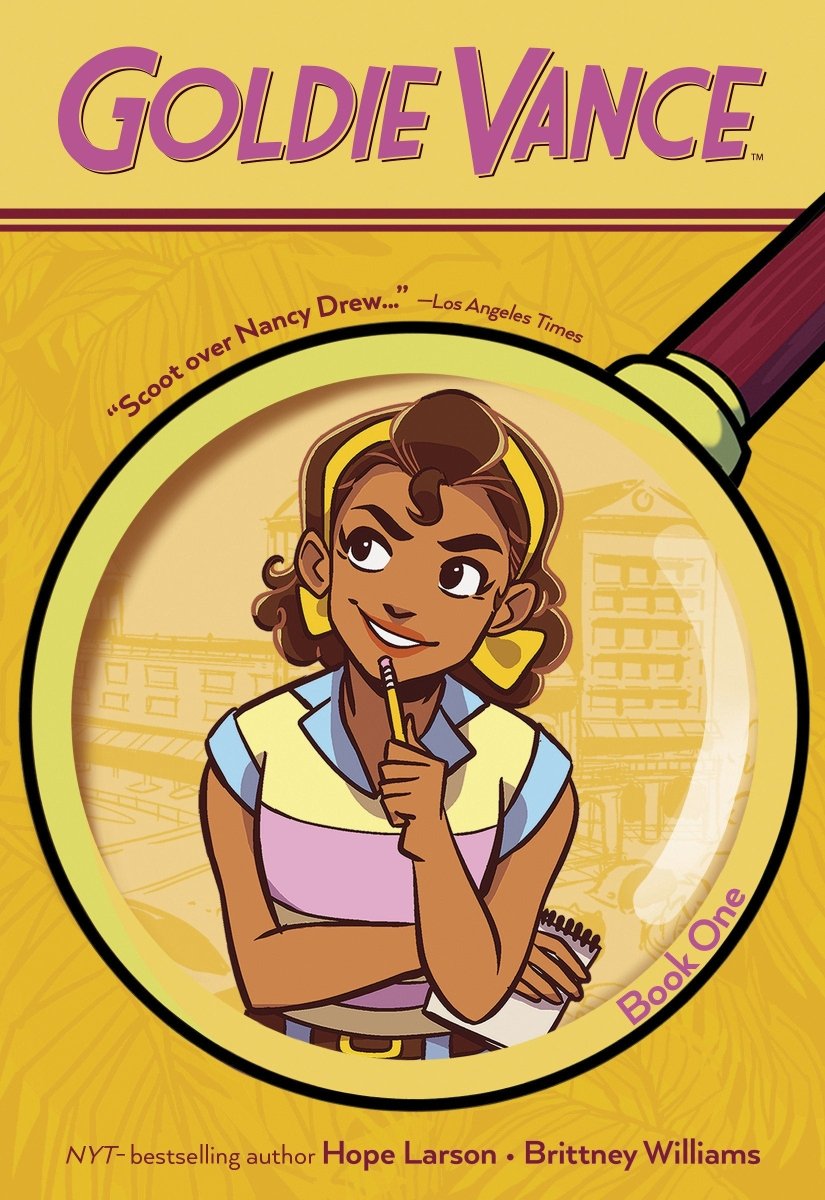 Goldie Vance Book One TP *PRE - ORDER* - Walt's Comic Shop