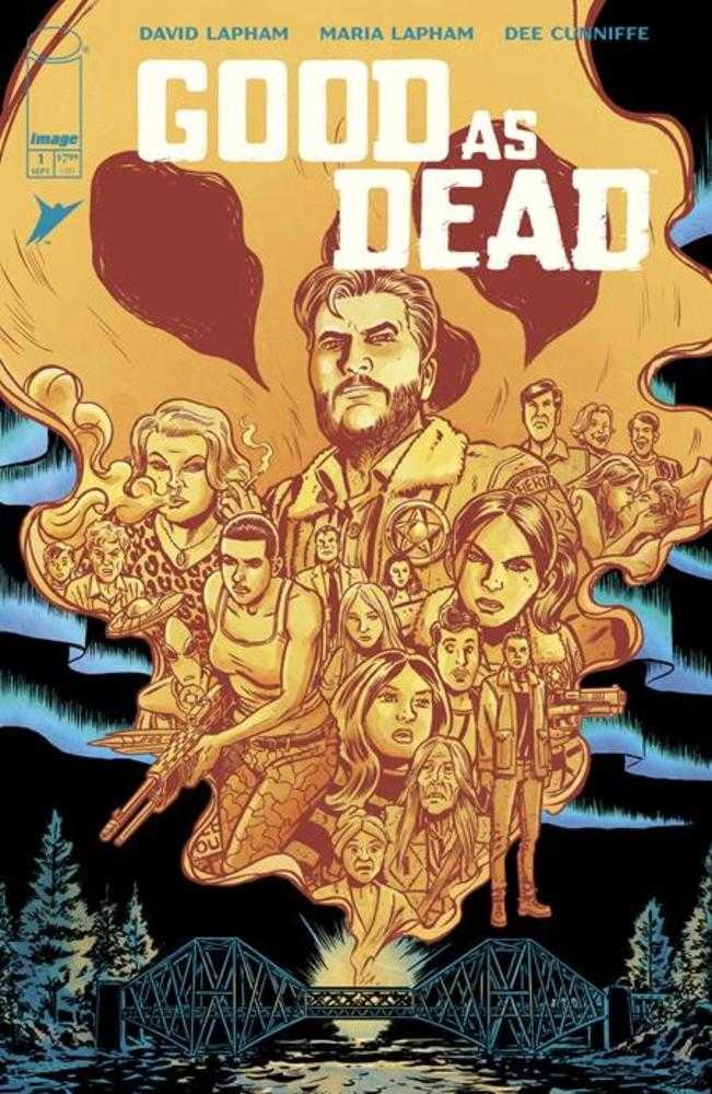 Good As Dead 1 (Mature) - Walt's Comic Shop
