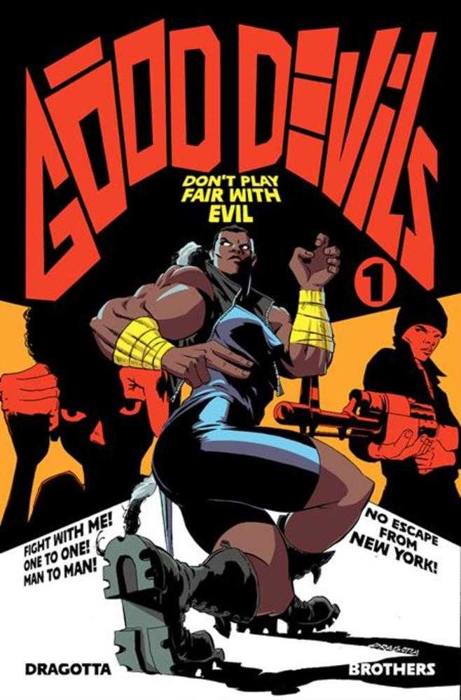 Good Devils Dont Play Fair With Evil (One Shot) - Walt's Comic Shop