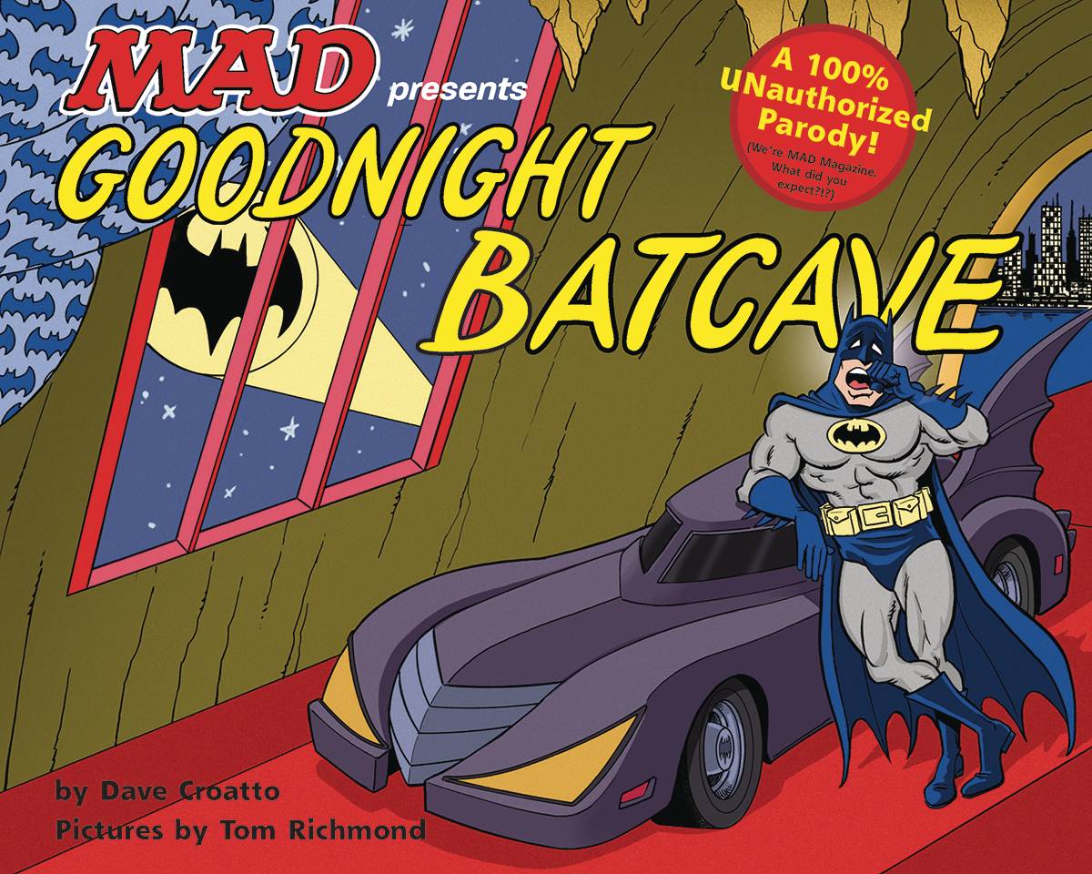 Goodnight Batcave HC *DAMAGED* - Walt's Comic Shop