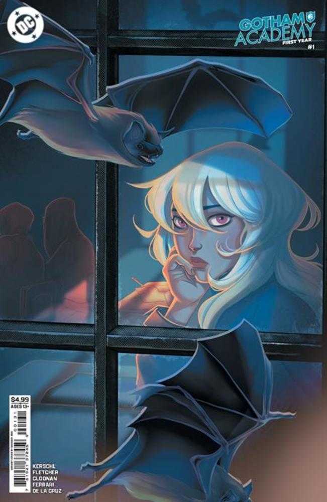 Gotham Academy First Year 1 (Of 6) Cover C Sweeney Boo Card Stock Variant - Walt's Comic Shop