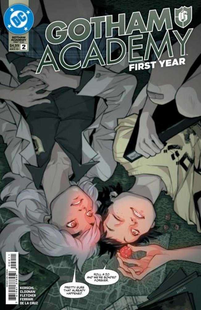 Gotham Academy First Year 2 (Of 6) Cover A Karl Kerschl - Walt's Comic Shop