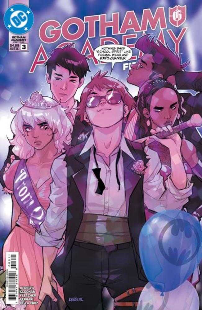 Gotham Academy First Year 3 (Of 6) Cover A Karl Kerschl - Walt's Comic Shop