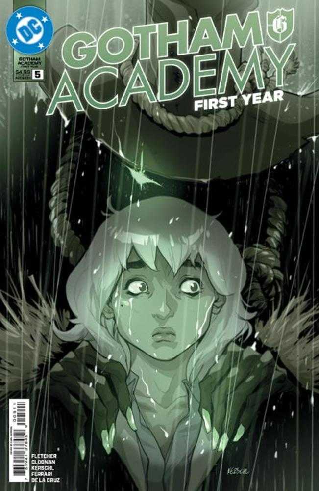 Gotham Academy First Year 5 (Of 6) Cover A Karl Kerschl - Walt's Comic Shop