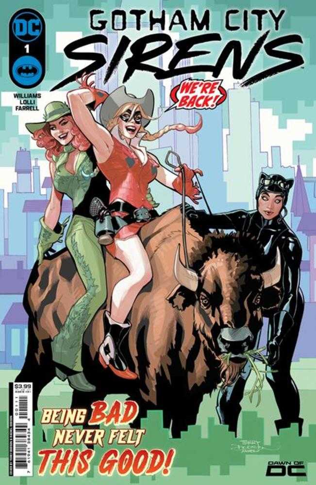 Gotham City Sirens #1 (Of 4) Cover A Terry Dodson - Walt's Comic Shop