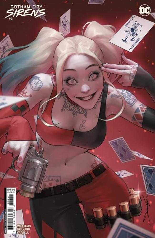 Gotham City Sirens #2 (Of 4) Cover C Jeehyung Lee Card Stock Variant - Walt's Comic Shop