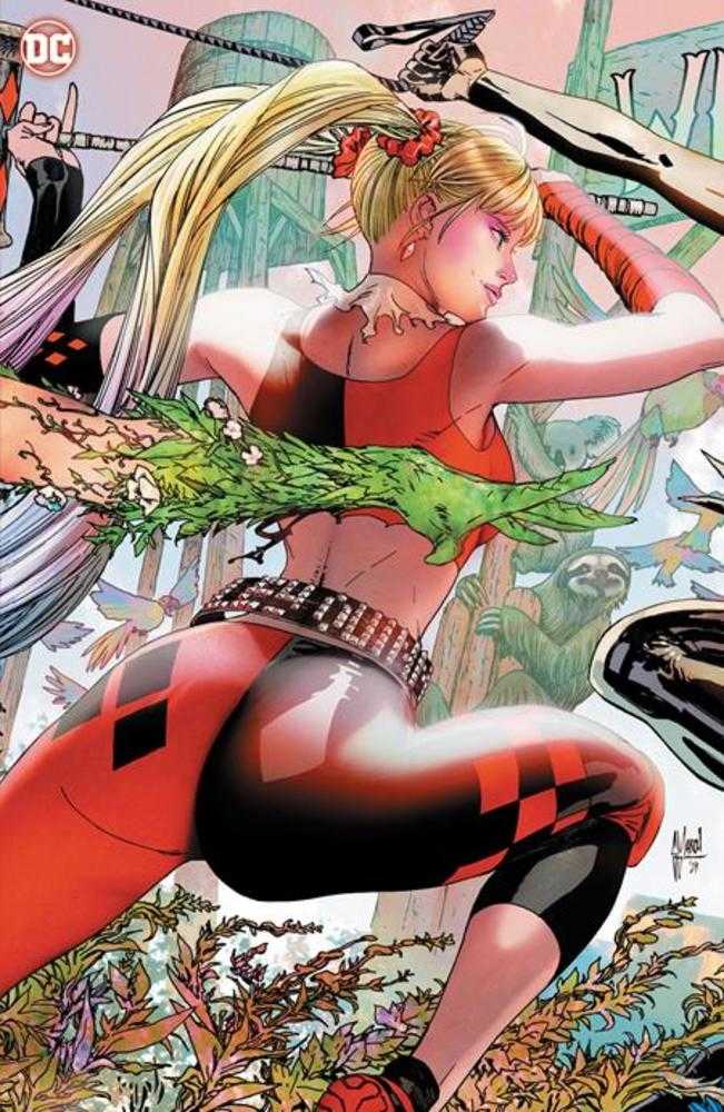 Gotham City Sirens #2 (Of 4) Cover E Guillem March Connecting Prismatic Gloss Variant - Walt's Comic Shop