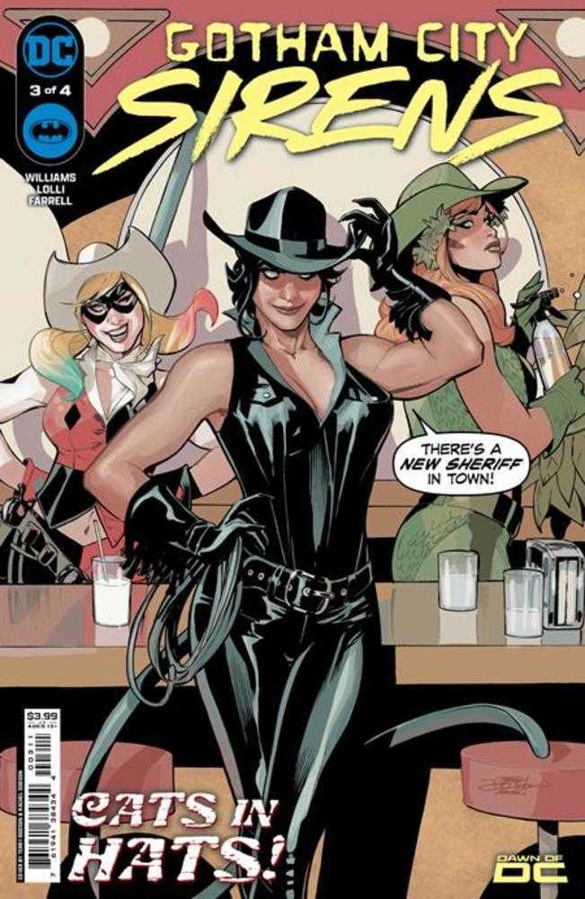 Gotham City Sirens #3 (Of 4) Cover A Terry Dodson - Walt's Comic Shop