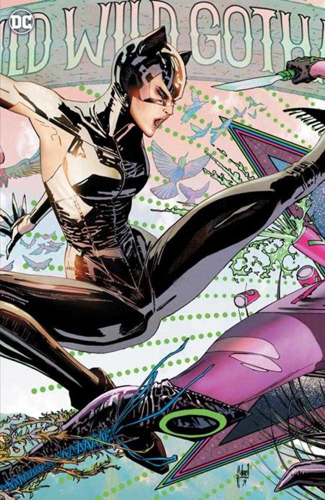 Gotham City Sirens #3 (Of 4) Cover E Guillem March Connecting Gotham City Sirens #3 (Of 4) Cover E Guillem March Connecting