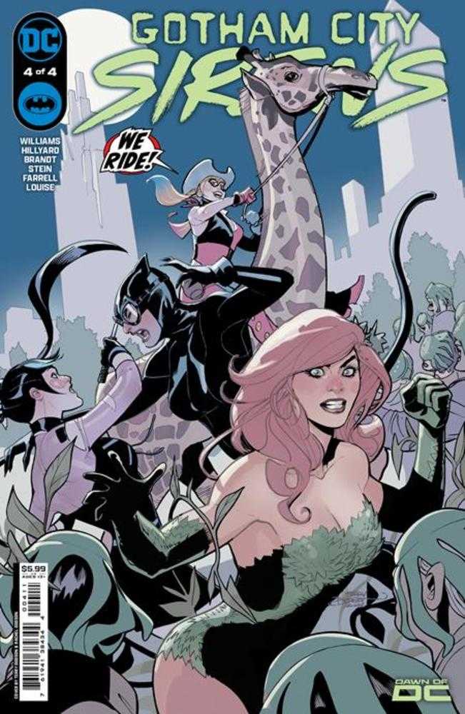 Gotham City Sirens #4 (Of 4) Cover A Terry Dodson - Walt's Comic Shop