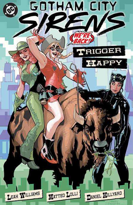 Gotham City Sirens Trigger Happy TP - Walt's Comic Shop