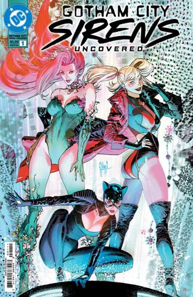 Gotham City Sirens Uncovered #1 (One Shot) Cover A Guillem March - Walt's Comic Shop