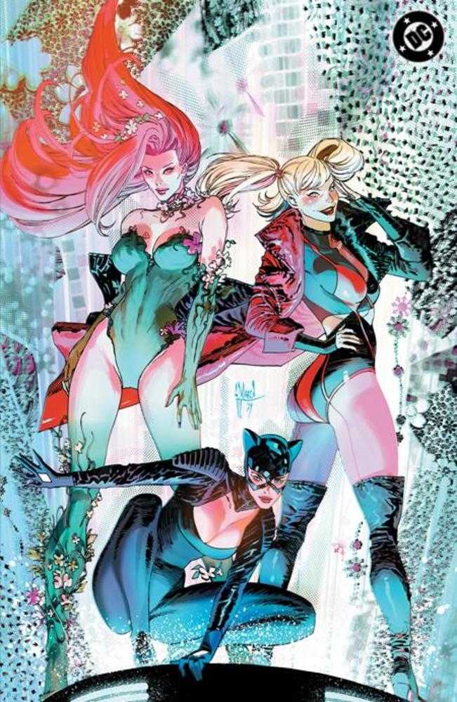 Gotham City Sirens Uncovered #1 (One Shot) Cover D Guillem March Foil Variant - Walt's Comic Shop