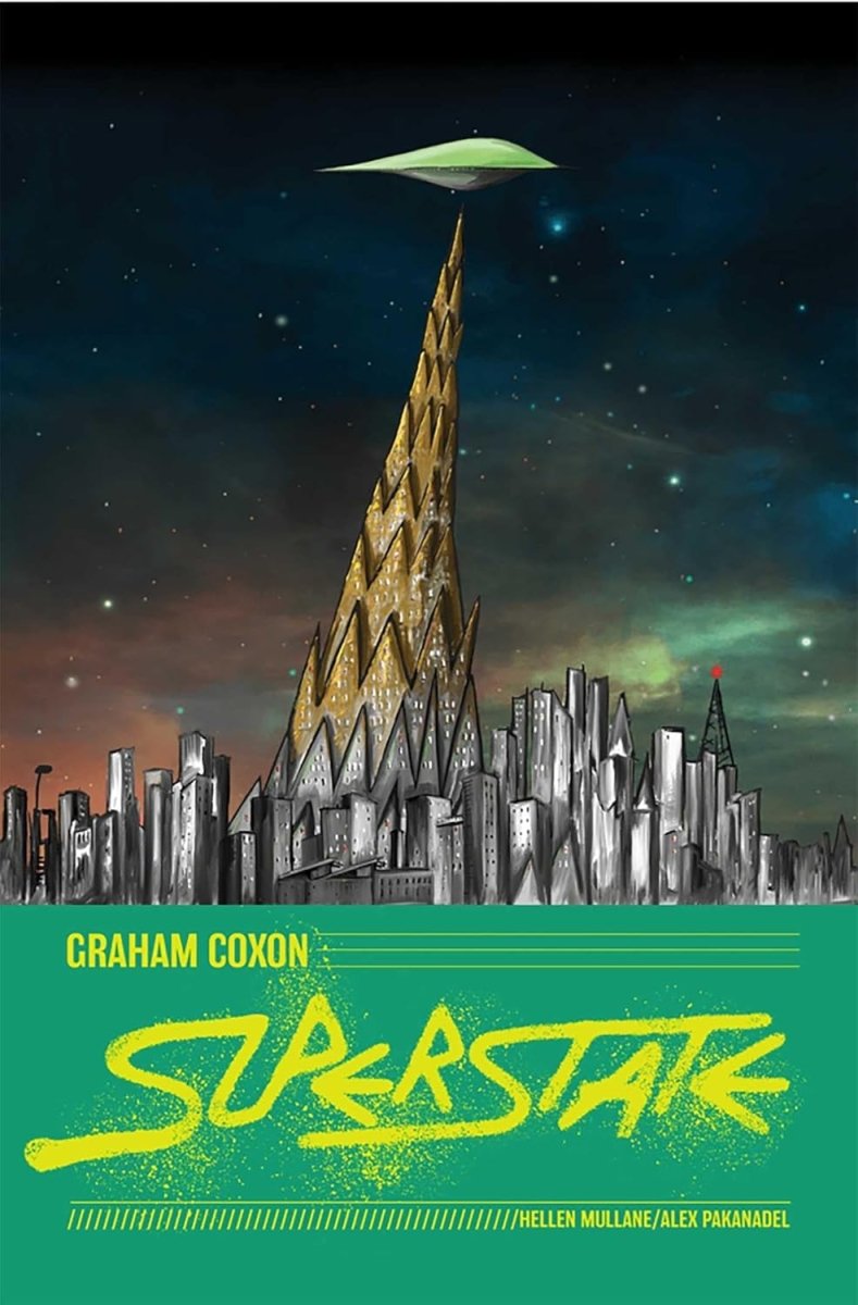 Graham Coxon Superstate TP - Walt's Comic Shop