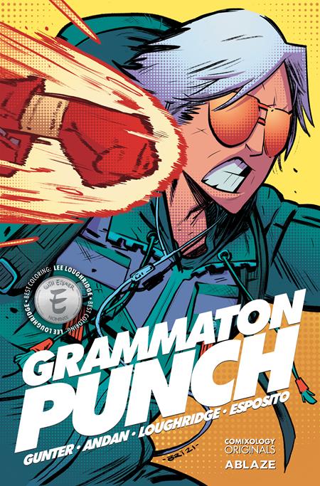 Grammaton Punch TP *PRE - ORDER* - Walt's Comic Shop