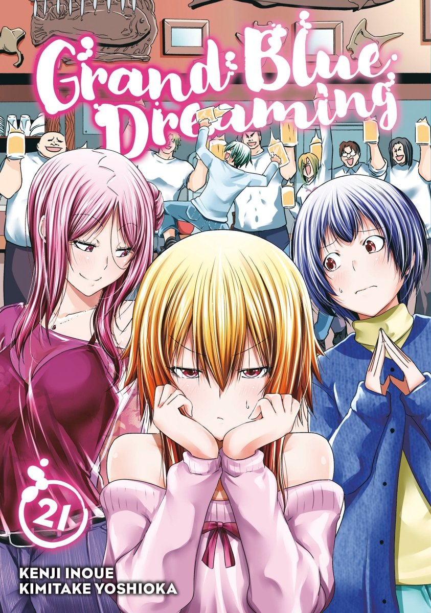 Grand Blue Dreaming 21 - Walt's Comic Shop