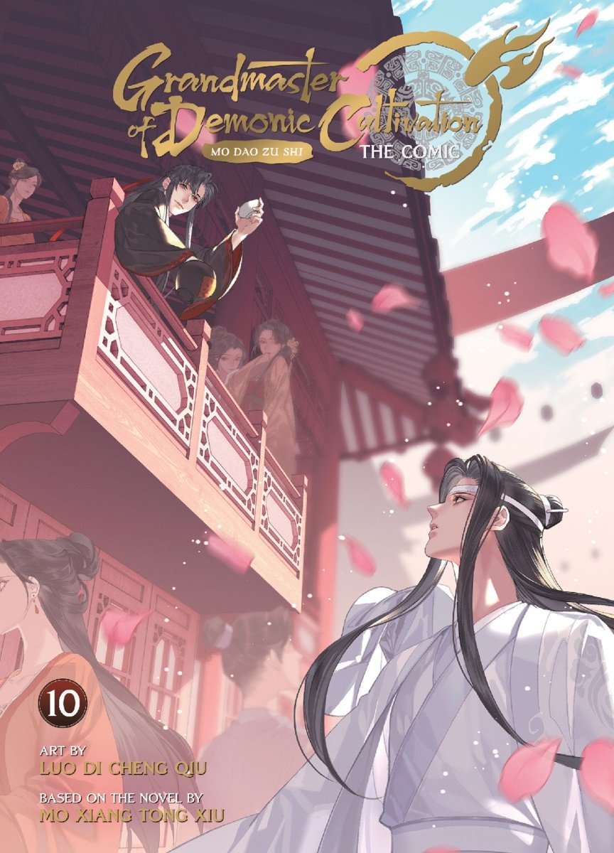Grandmaster Of Demonic Cultivation: Mo Dao Zu Shi (The Comic / Manhua) Vol. 10 - Walt's Comic Shop