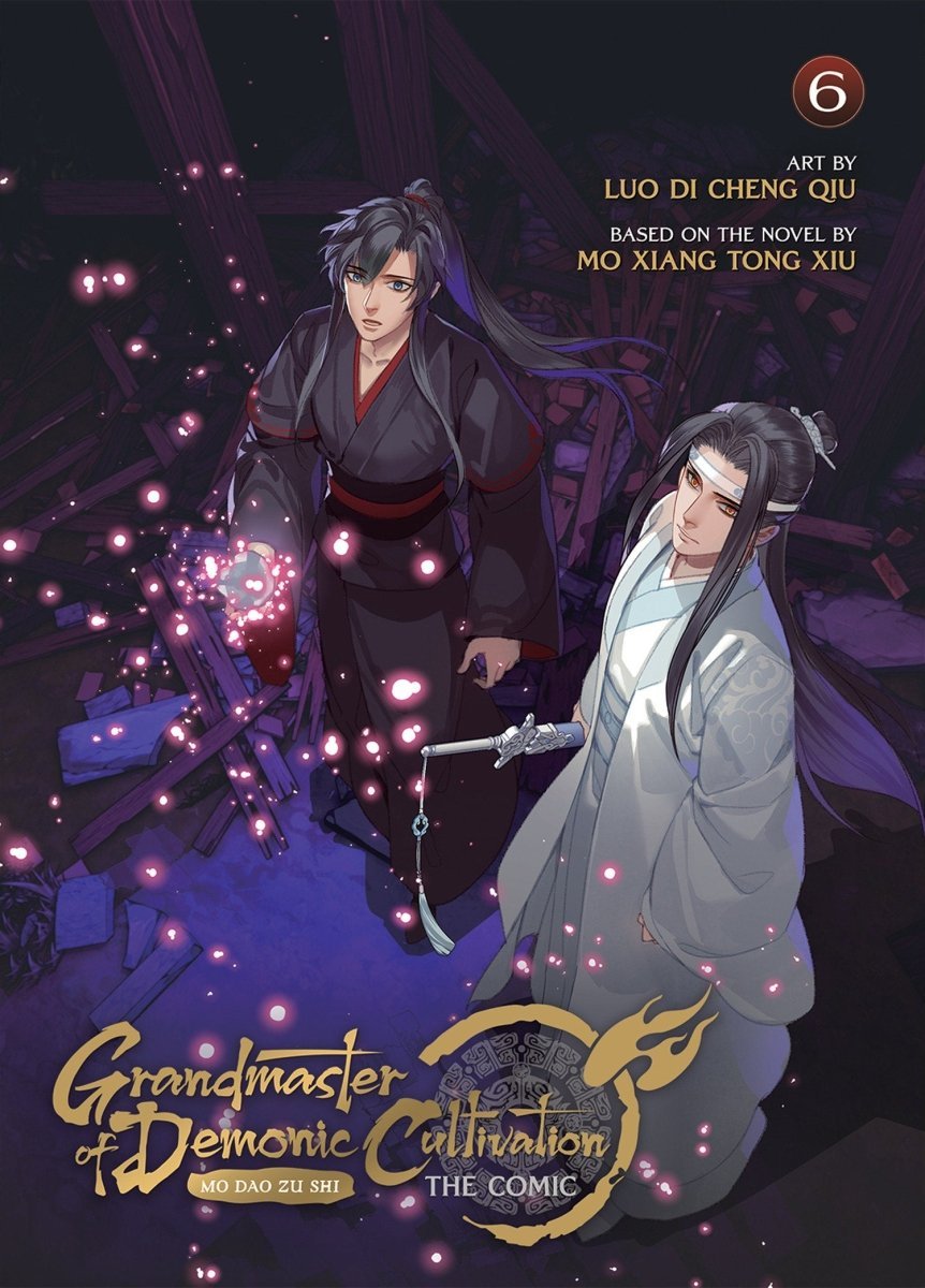 Grandmaster Of Demonic Cultivation: Mo Dao Zu Shi (The Comic / Manhua) Vol. 6 *DAMAGED* - Walt's Comic Shop