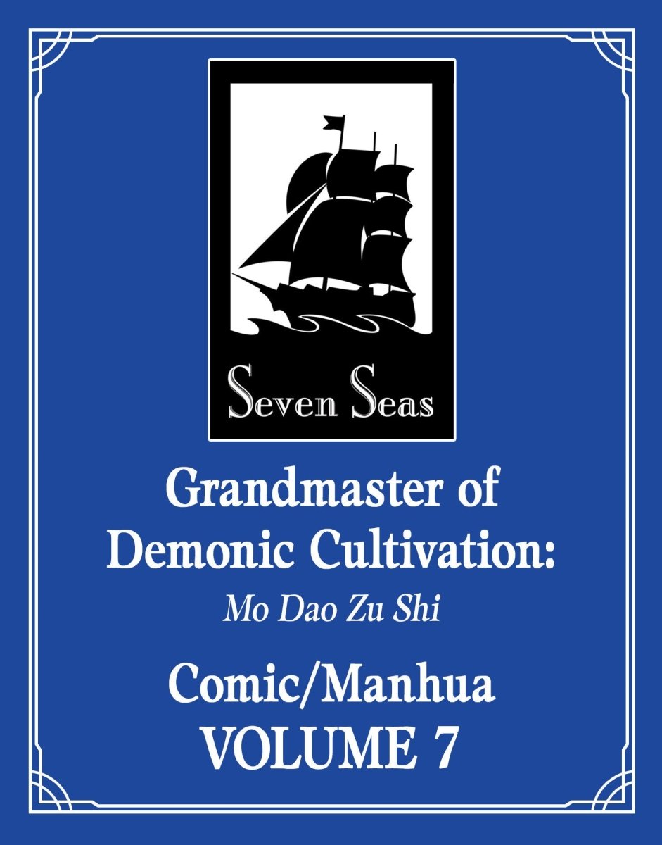 Grandmaster Of Demonic Cultivation: Mo Dao Zu Shi (The Comic / Manhua) Vol. 7 *PRE-ORDER* - Walt's Comic Shop