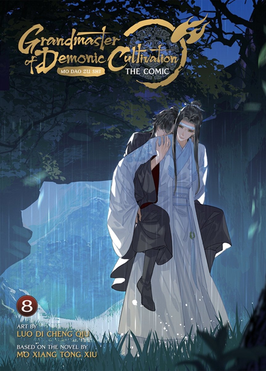 Grandmaster Of Demonic Cultivation: Mo Dao Zu Shi (The Comic / Manhua) Vol. 8 - Walt's Comic Shop