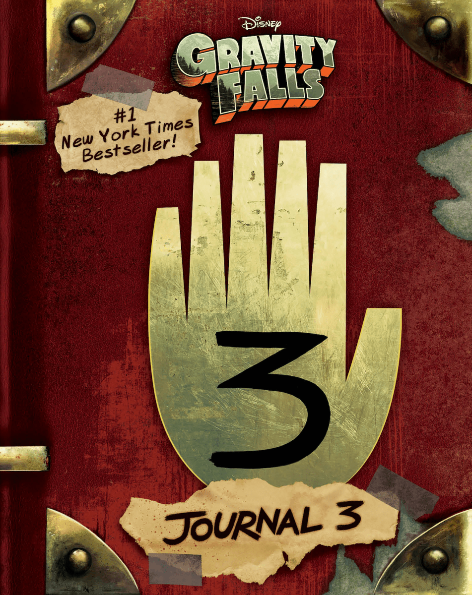 Gravity Falls: Journal 3 HC - Walt's Comic Shop