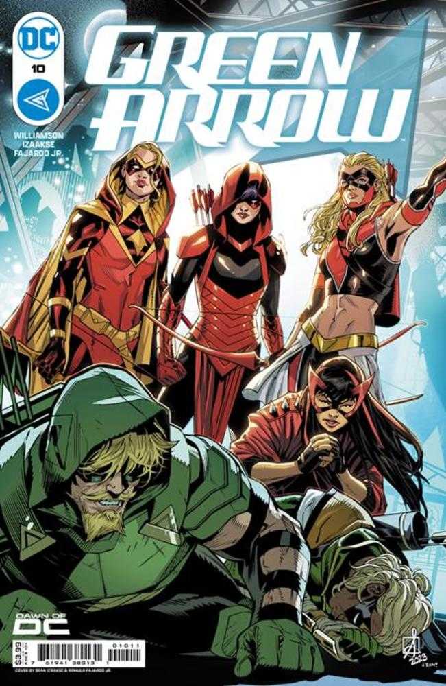 Green Arrow #10 (Of 12) Cover A Sean Izaakse - Walt's Comic Shop