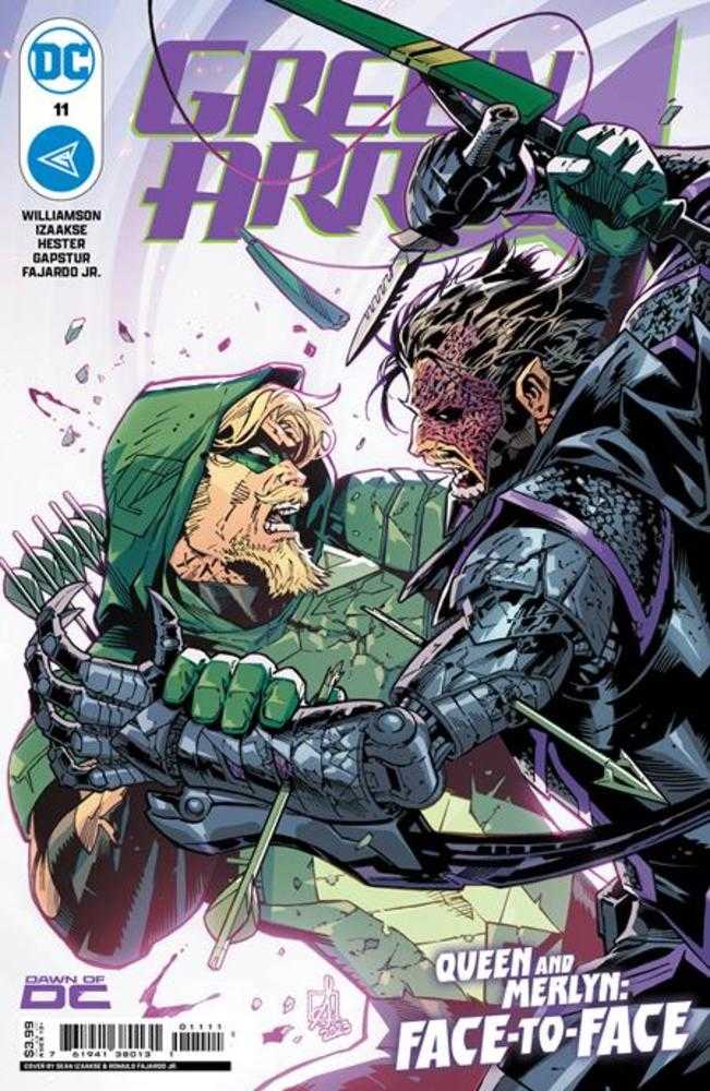 Green Arrow #11 (Of 12) Cover A Sean Izaakse - Walt's Comic Shop