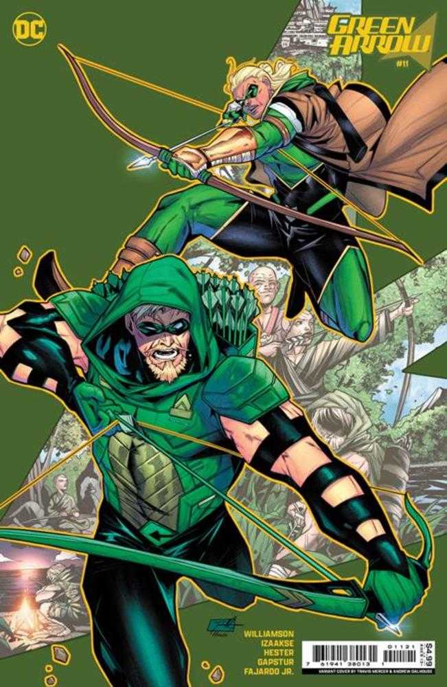 Green Arrow #11 (Of 12) Cover B Travis Mercer Card Stock Variant - Walt's Comic Shop