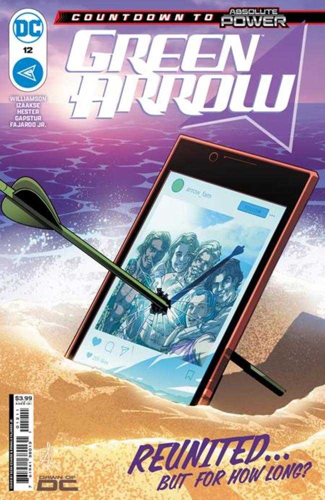 Green Arrow #12 Cover A Sean Izaakse - Walt's Comic Shop