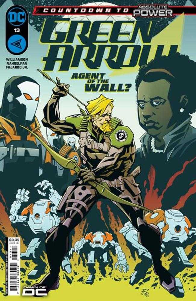 Green Arrow #13 Cover A Phil Hester (Absolute Power) - Walt's Comic Shop