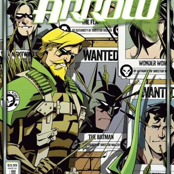 Green Arrow #14 Cover A Phil Hester (Absolute Power) - Walt's