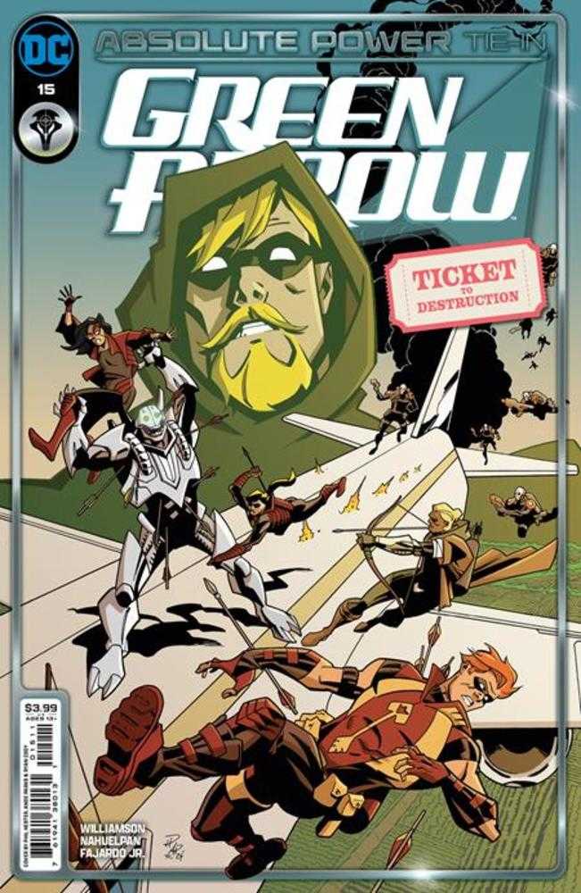 Green Arrow #15 Cover A Phil Hester (Absolute Power) - Walt's Comic Shop