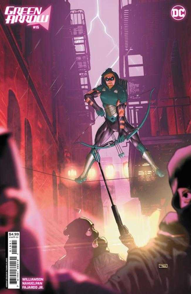 Green Arrow #15 Cover B Taurin Clarke Card Stock Variant (Absolute Power) - Walt's Comic Shop