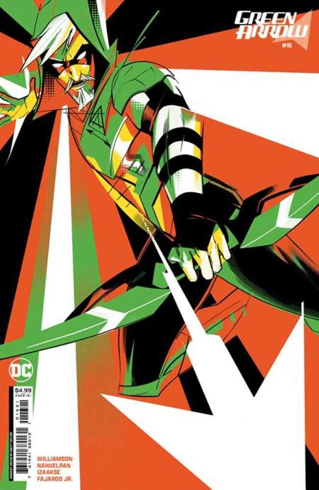 Green Arrow #16 Cover B Matt Taylor Card Stock Variant (Absolute Power) - Walt's Comic Shop