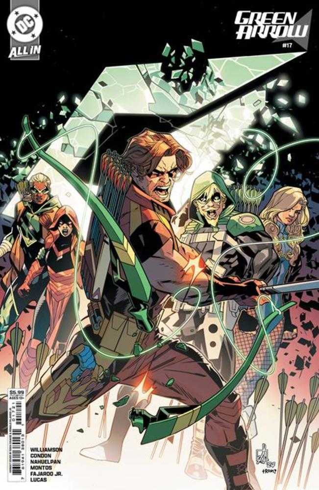 Green Arrow #17 Cover B Sean Izaakse Card Stock Variant - Walt's Comic Shop