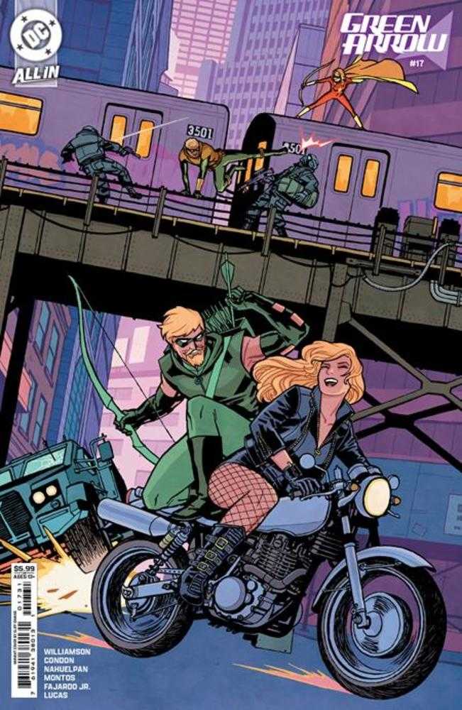 Green Arrow #17 Cover C Cliff Chiang Card Stock Variant - Walt's Comic Shop