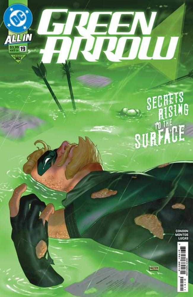 Green Arrow #19 Cover A Taurin Clarke - Walt's Comic Shop