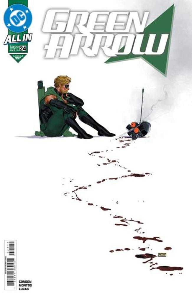 Green Arrow 24 Cover A Taurin Clarke - Walt's Comic Shop