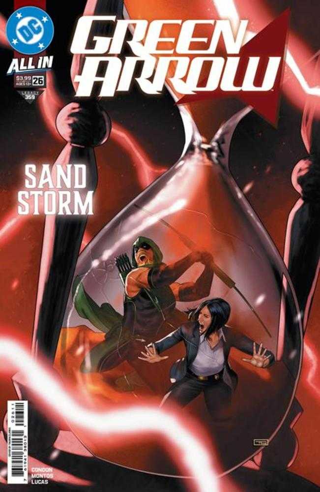 Green Arrow 26 Cover A Taurin Clarke - Walt's Comic Shop