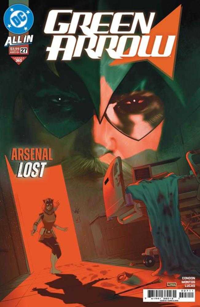 Green Arrow 27 Cover A Taurin Clarke - Walt's Comic Shop