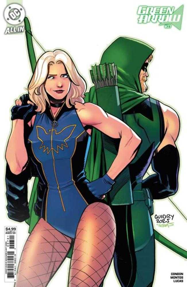 Green Arrow 27 Cover B Gavin Guidry Card Stock Variant - Walt's Comic Shop