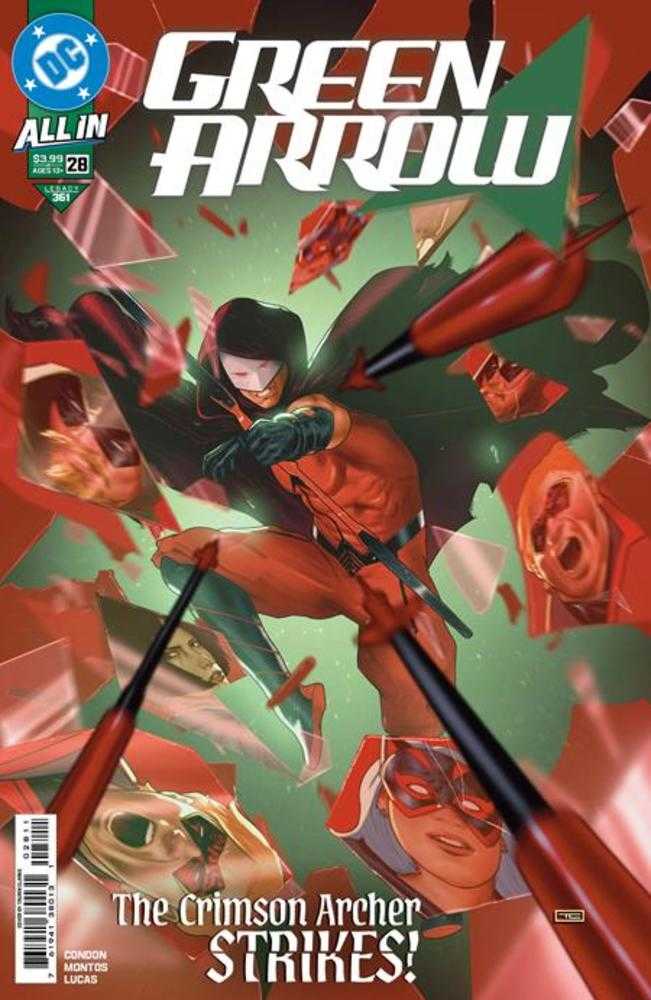 Green Arrow 28 Cover A Taurin Clarke - Walt's Comic Shop