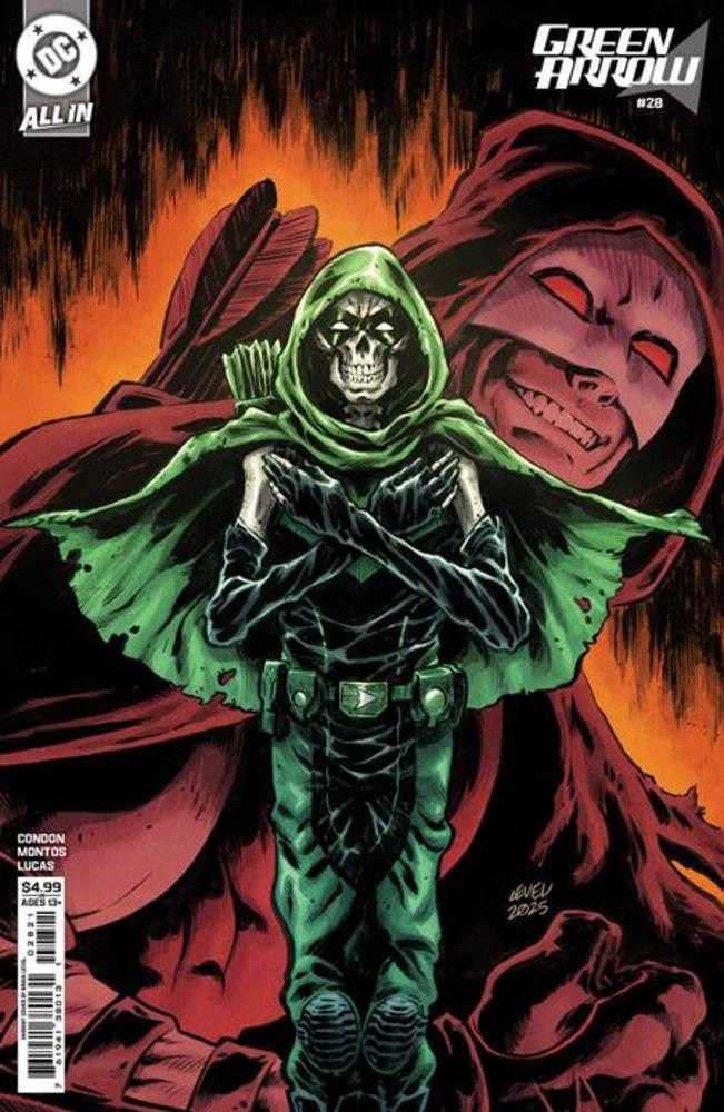 Green Arrow 28 Cover B Brian Level Card Stock Variant - Walt's Comic Shop