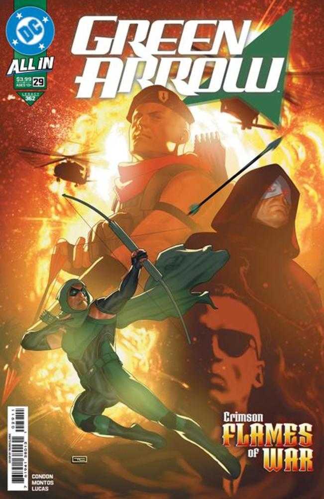 Green Arrow 29 Cover A Taurin Clarke - Walt's Comic Shop