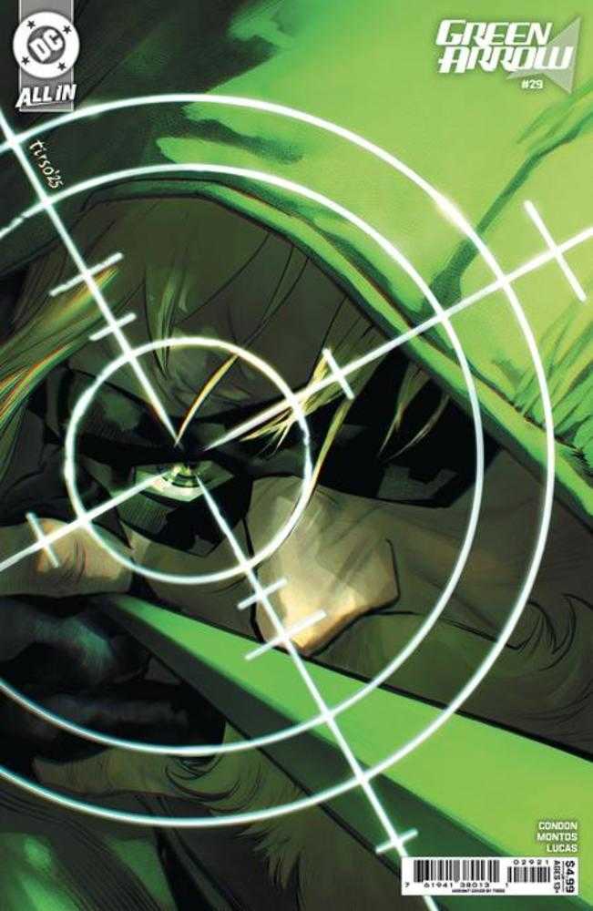 Green Arrow 29 Cover B Tirso Card Stock Variant - Walt's Comic Shop