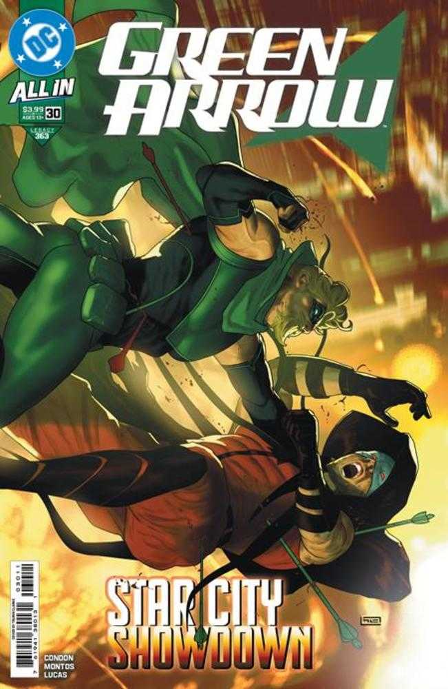 Green Arrow 30 Cover A Taurin Clarke - Walt's Comic Shop