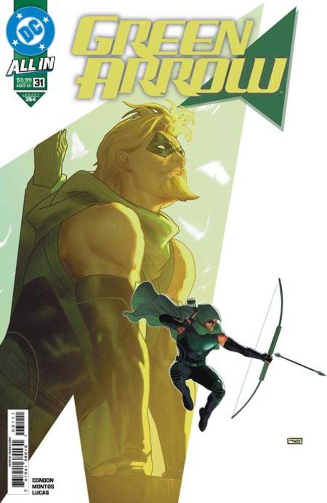 Green Arrow 31 Cover A Taurin Clarke - Walt's Comic Shop