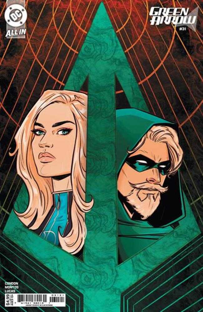 Green Arrow 31 Cover B Skylar Patridge Card Stock Variant - Walt's Comic Shop